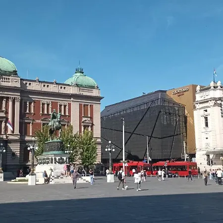 Authentic Centre - Only Private Vandrarhem Belgrad